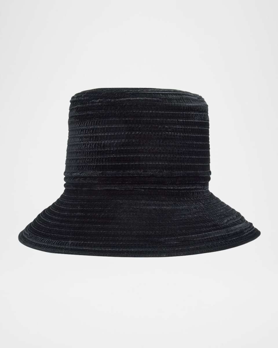 Ida Velvet Bucket Hat